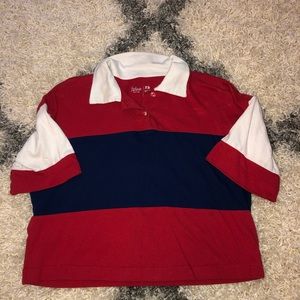 Cropped Polo